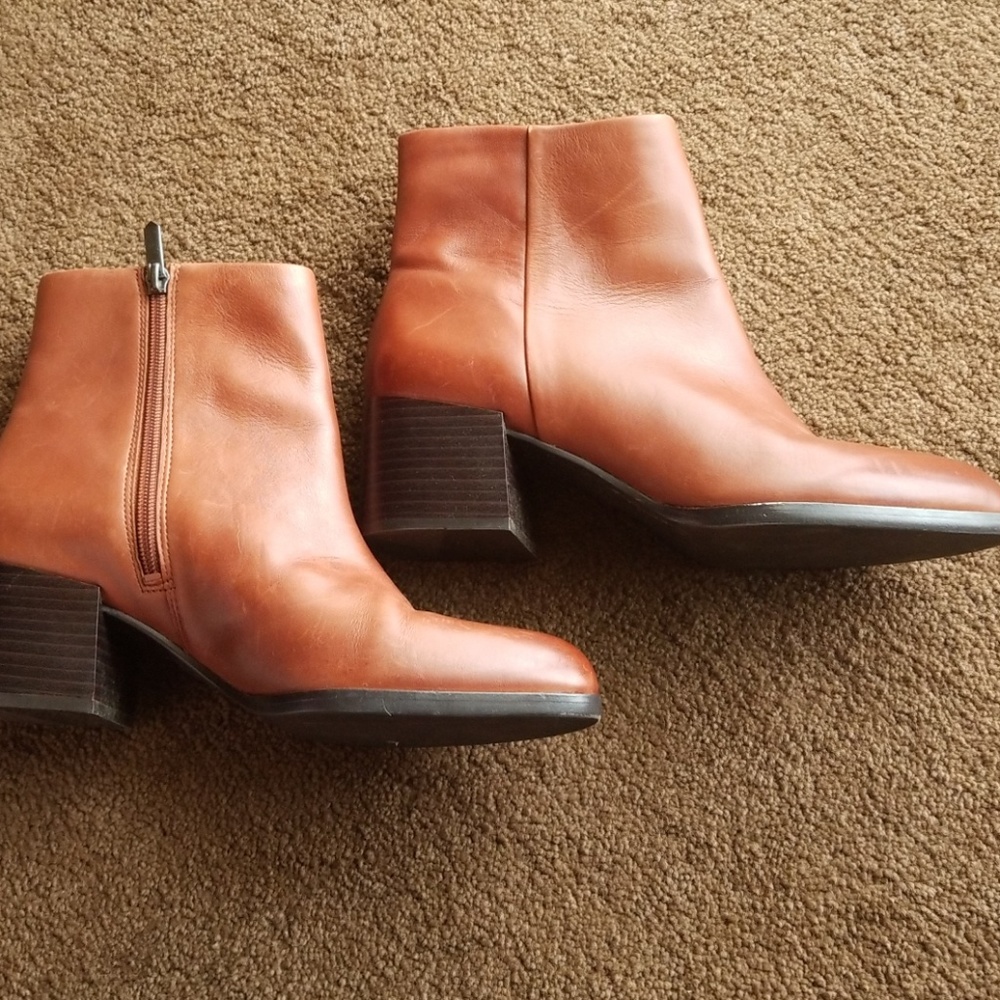 Sam Edelmon Brown Leather Boots
